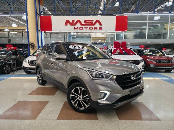 HYUNDAI CRETA 2.0 16V FLEX PRESTIGE AUTOMÁTICO